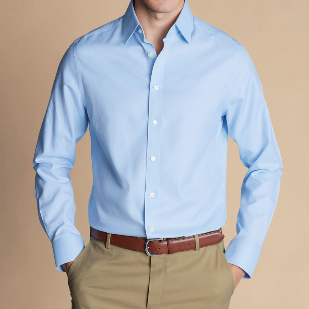 Combo Pack of 3 Men’s Formal Shirts – Stylish & Versatile Collection (Half & Full Sleeves, With/Without Pockets) (FS-42)