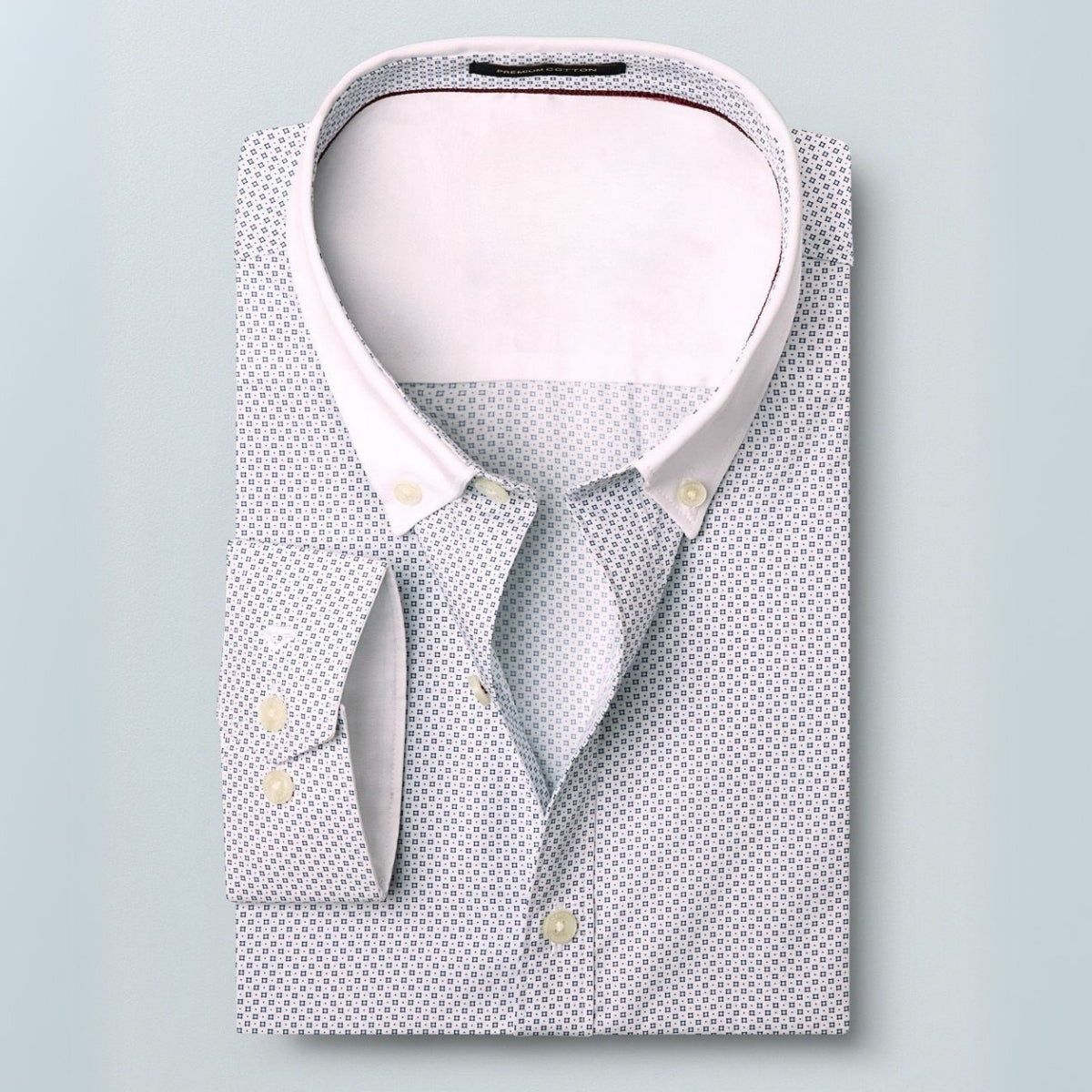 Combo Pack of 3 Men’s Formal Shirts – Stylish & Versatile Collection (Half & Full Sleeves, With/Without Pockets) (FS-47)