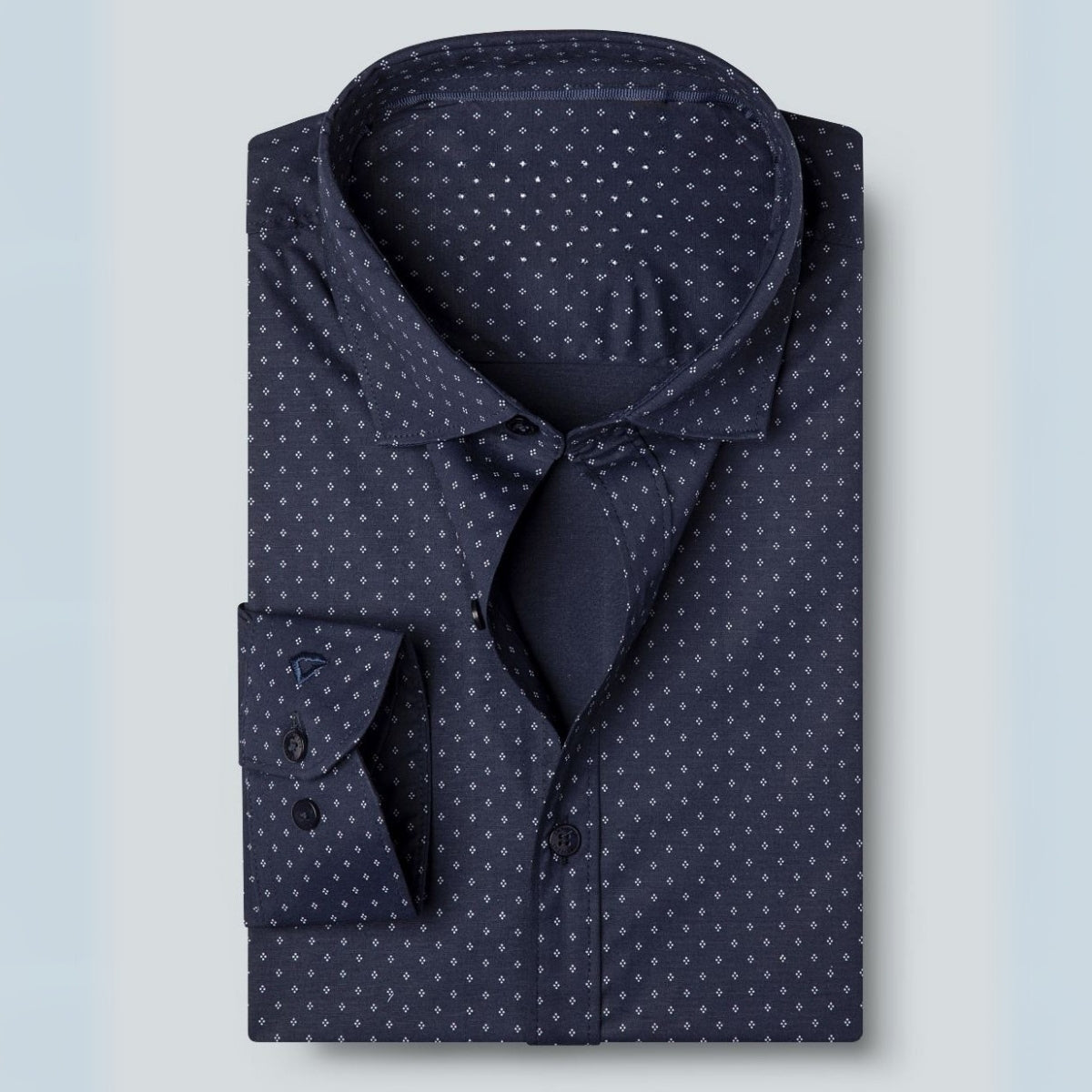 Combo Pack of 3 Men’s Formal Shirts – Stylish & Versatile Collection (Half & Full Sleeves, With/Without Pockets) (FS-46)