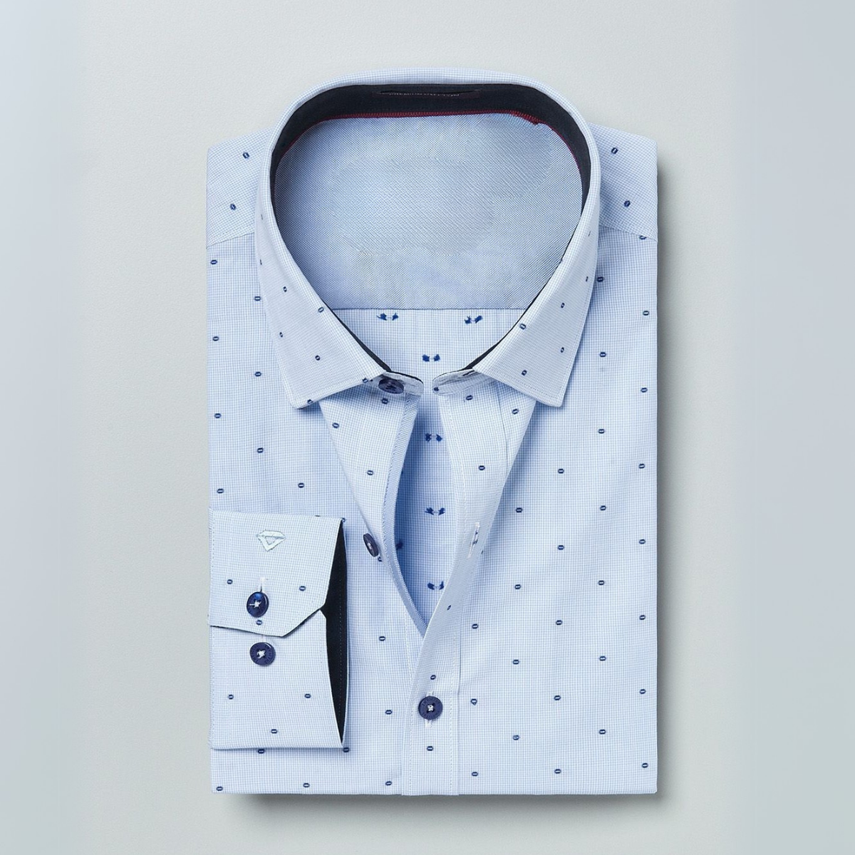 Combo Pack of 3 Men’s Formal Shirts – Stylish & Versatile Collection (Half & Full Sleeves, With/Without Pockets) (FS-55)
