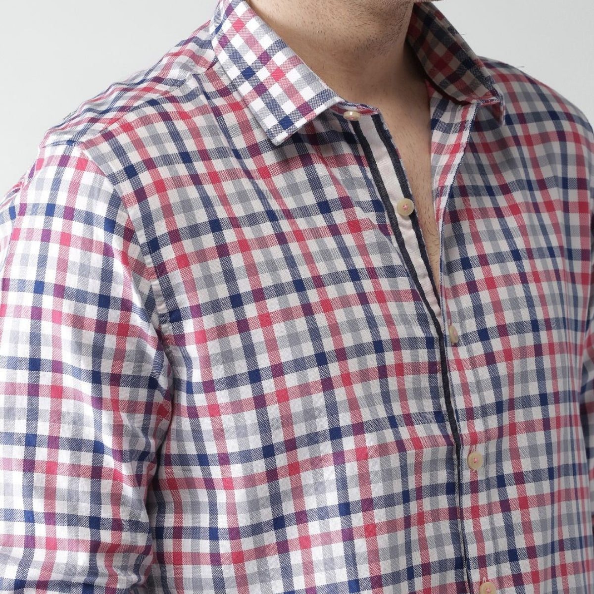 Shirt Happens: 3-Pack Men’s Stylish Formal Shirts – 100% Cotton, Full Sleeves with Pockets (FS-65)