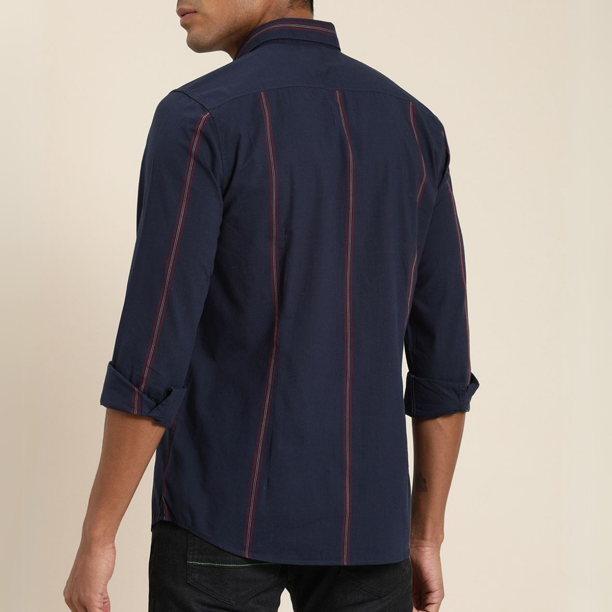 Combo Pack of 3 Men’s Formal Shirts – Stylish & Versatile Collection (Half & Full Sleeves, With/Without Pockets) (FS-45)