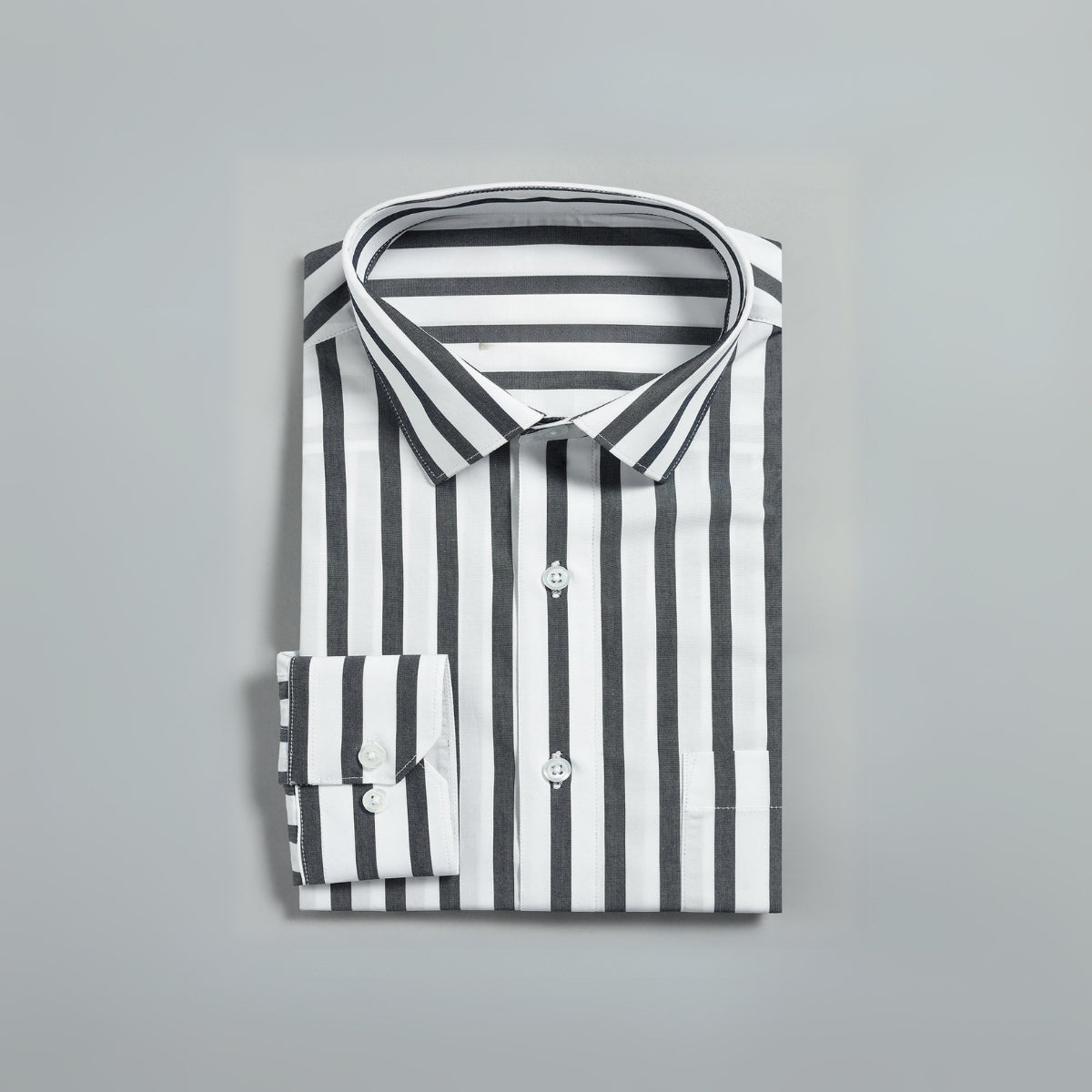 Shirt Happens: 3-Pack Men’s Stylish Formal Shirts – 100% Cotton, Full Sleeves with Pockets (FS-60)
