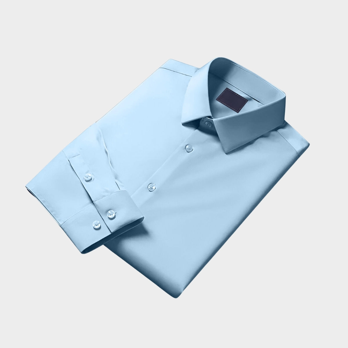 Premium Imported 100% High Quality Cotton Formal Men’s Plain/Solid Shirts| Full/Half Sleeve | With Pocket | (FS-136)