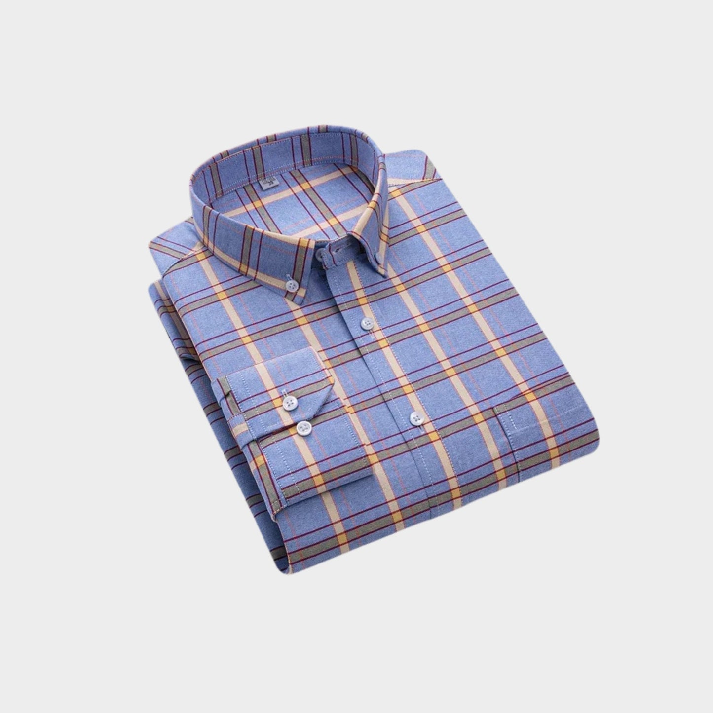 Premium Imported 100% High Quality Check Shirt | Full/Half Sleeve | With Pocket | (FS-151)
