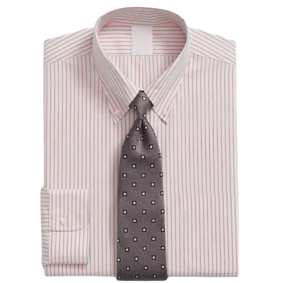 Classic Striped Shirt – Imported, 100% High Quality, Full/Half Sleeve with Pocket |SS-07