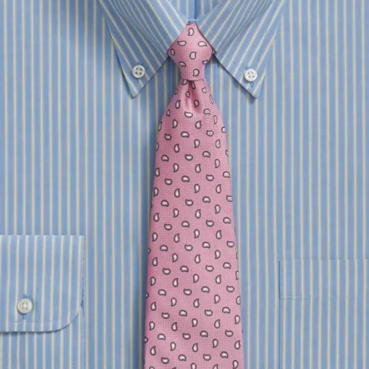 Classic Striped Shirt – Imported, 100% High Quality, Full/Half Sleeve with Pocket | SS-08
