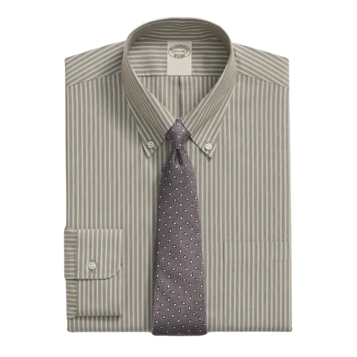 Classic Striped Shirt – Imported, 100% High Quality, Full/Half Sleeve with Pocket |SS-07