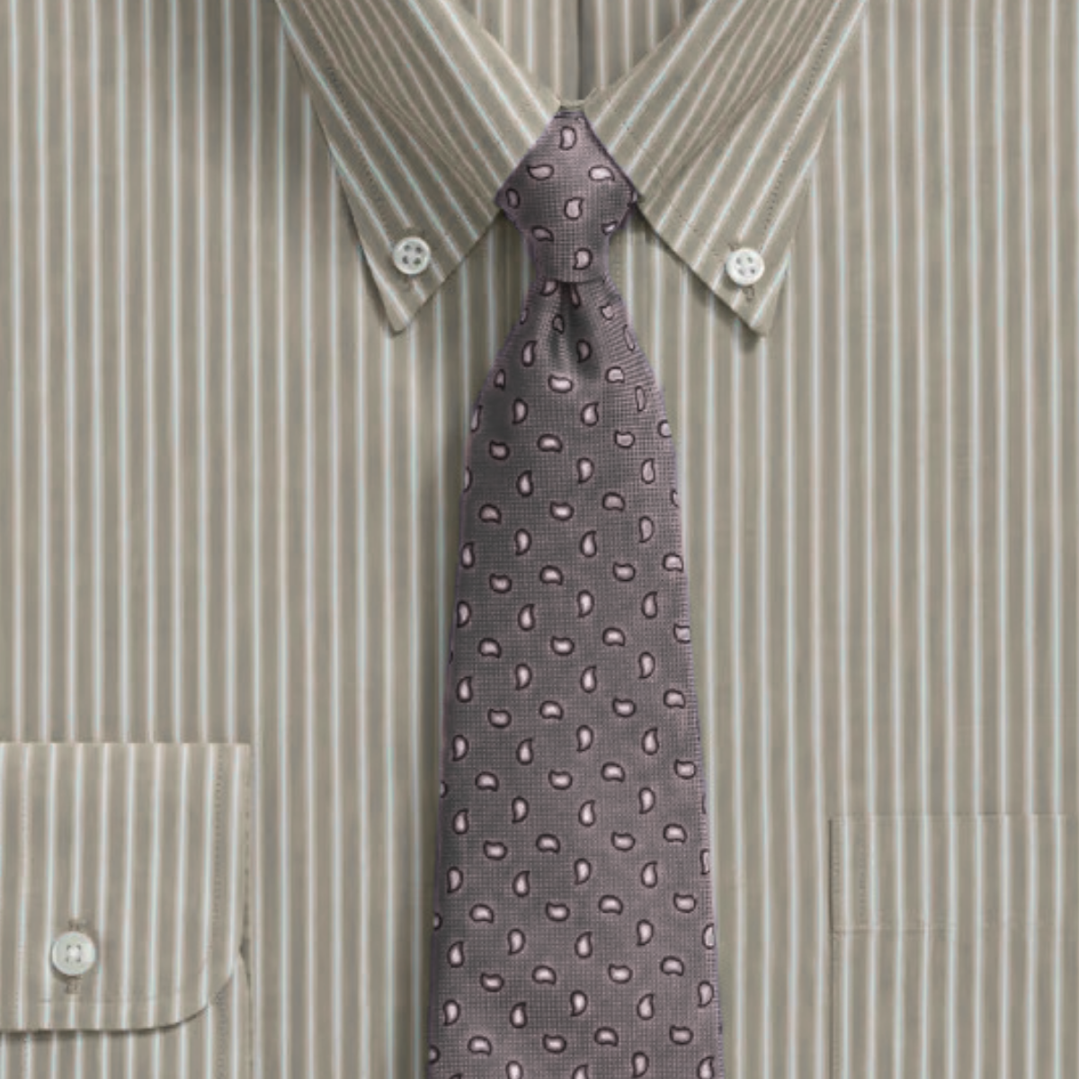 Classic Striped Shirt – Imported, 100% High Quality, Full/Half Sleeve with Pocket |SS-07