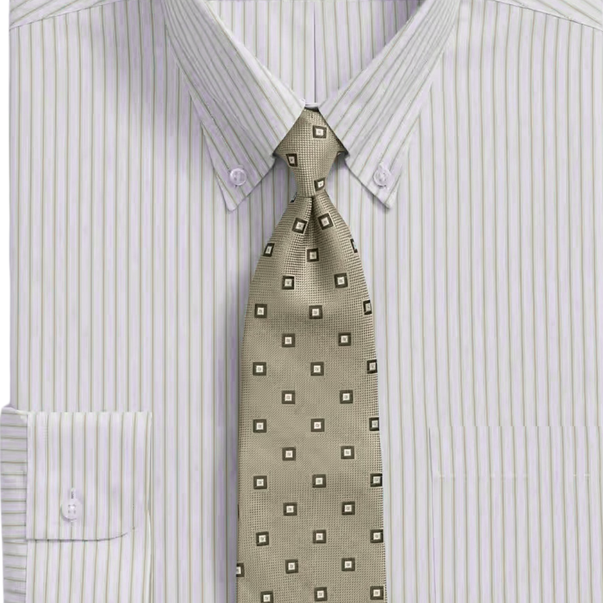 Classic Striped Shirt – Imported, 100% High Quality, Full/Half Sleeve with Pocket |SS-06