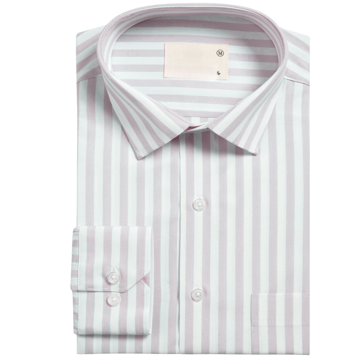 Classic Striped Shirt – Imported, 100% High Quality, Full/Half Sleeve with Pocket | SS-09