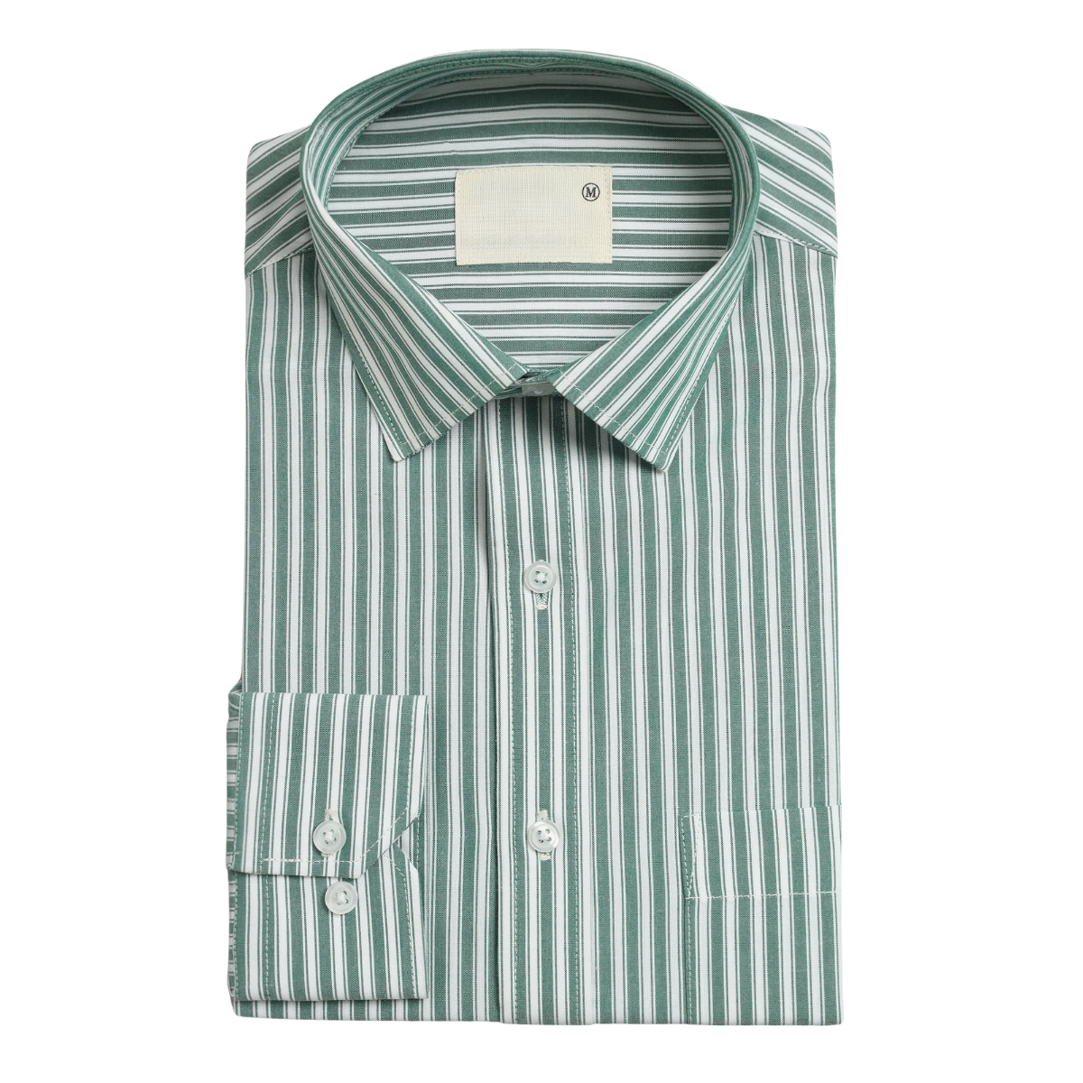 Classic Striped Shirt – Imported, 100% High Quality, Full/Half Sleeve with Pocket|SS-10