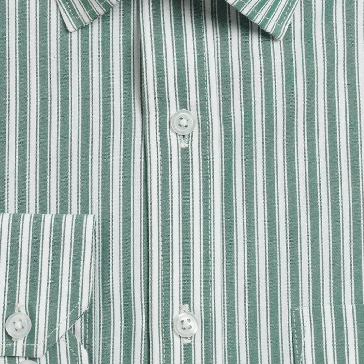 Classic Striped Shirt – Imported, 100% High Quality, Full/Half Sleeve with Pocket|SS-10