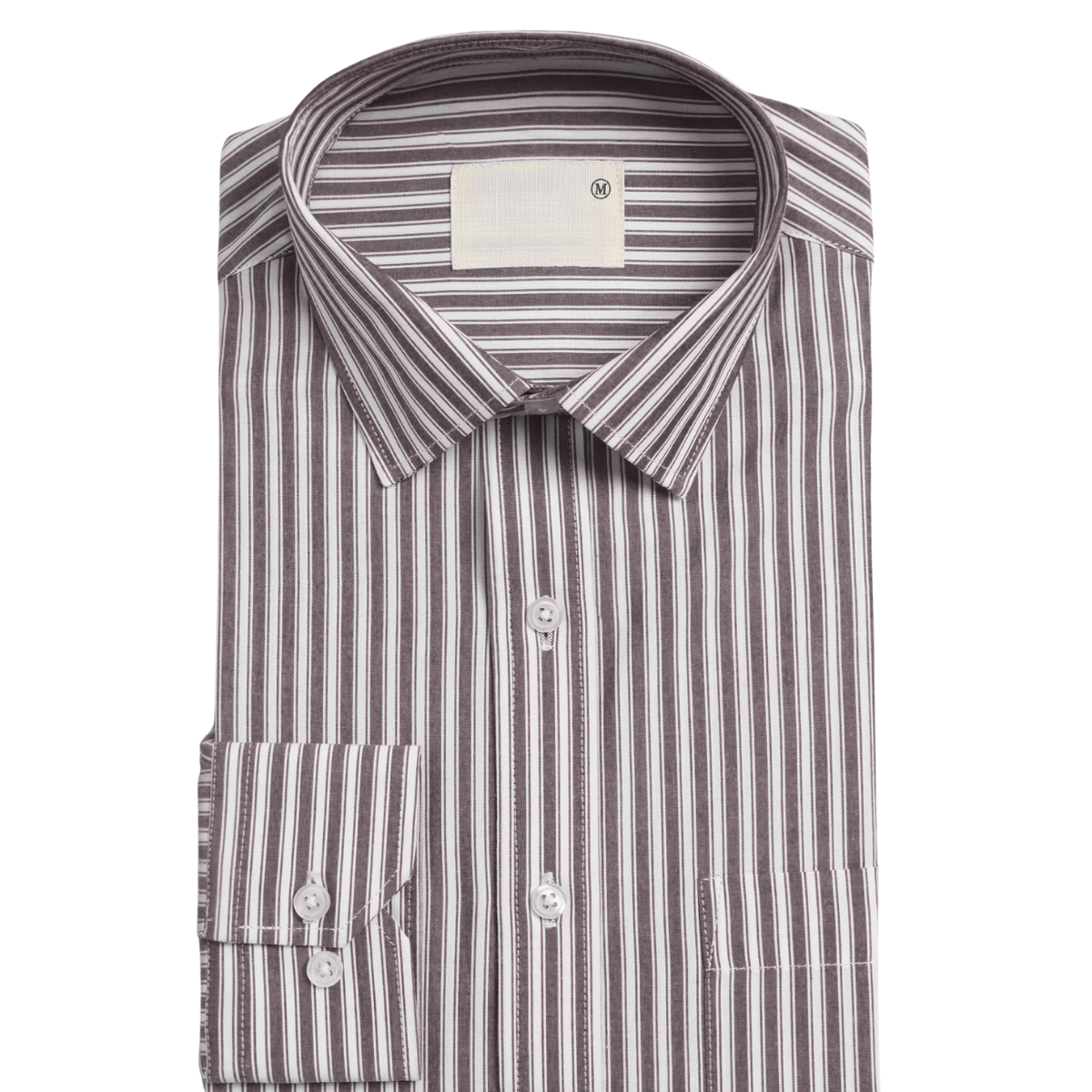 Classic Striped Shirt – Imported, 100% High Quality, Full/Half Sleeve with Pocket|SS-10