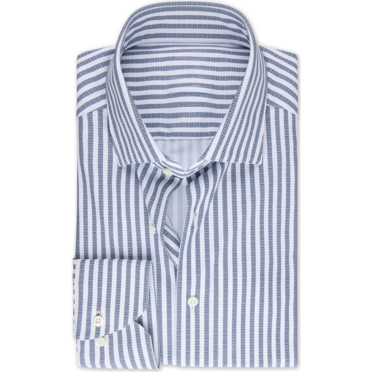 Classic Striped Shirt – Imported, 100% High Quality, Full/Half Sleeve with Pocket |SS-01