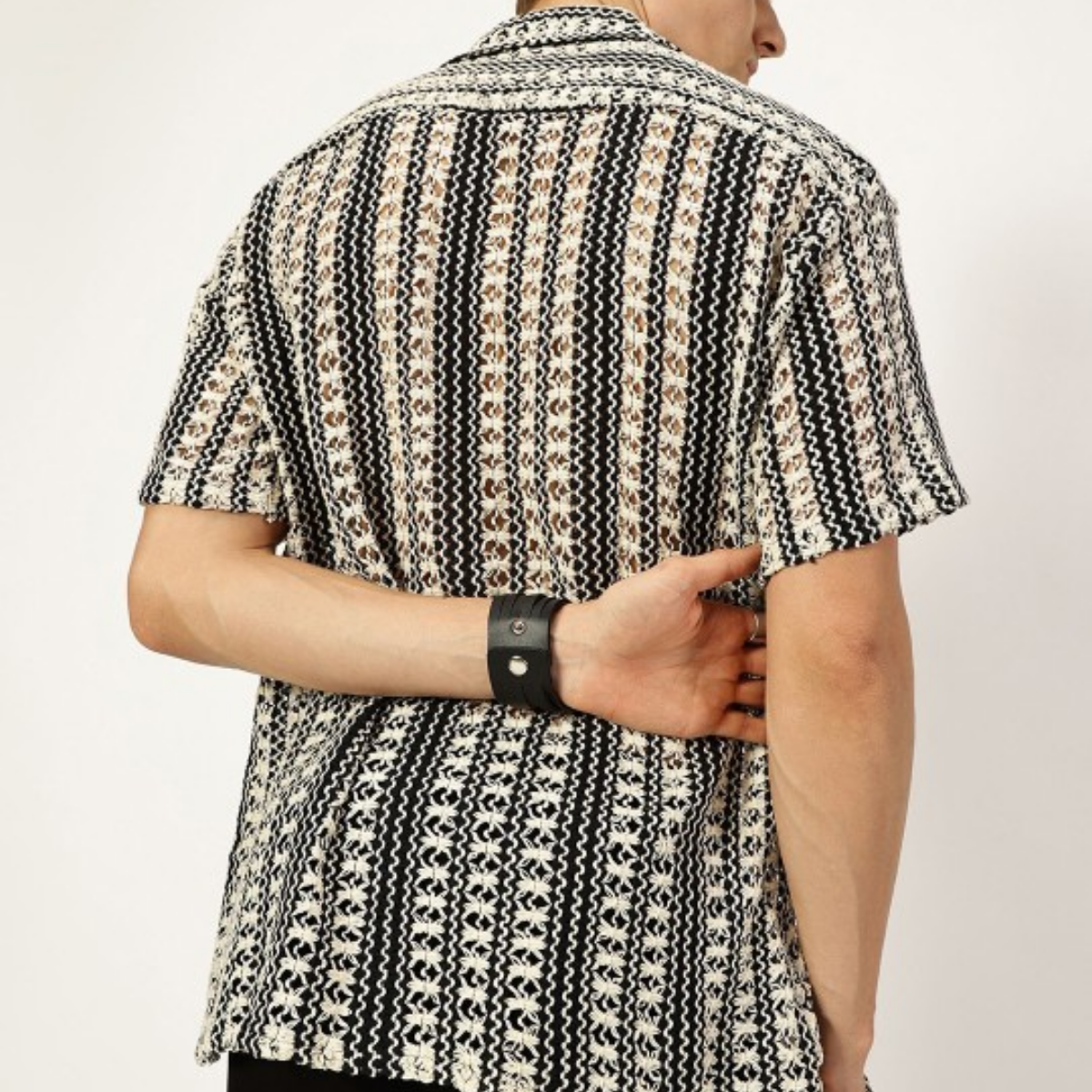 3 Pack Men's Crochet Shirts | Unique Patterns, Ultimate Comfort, Effortless Style| SC-10