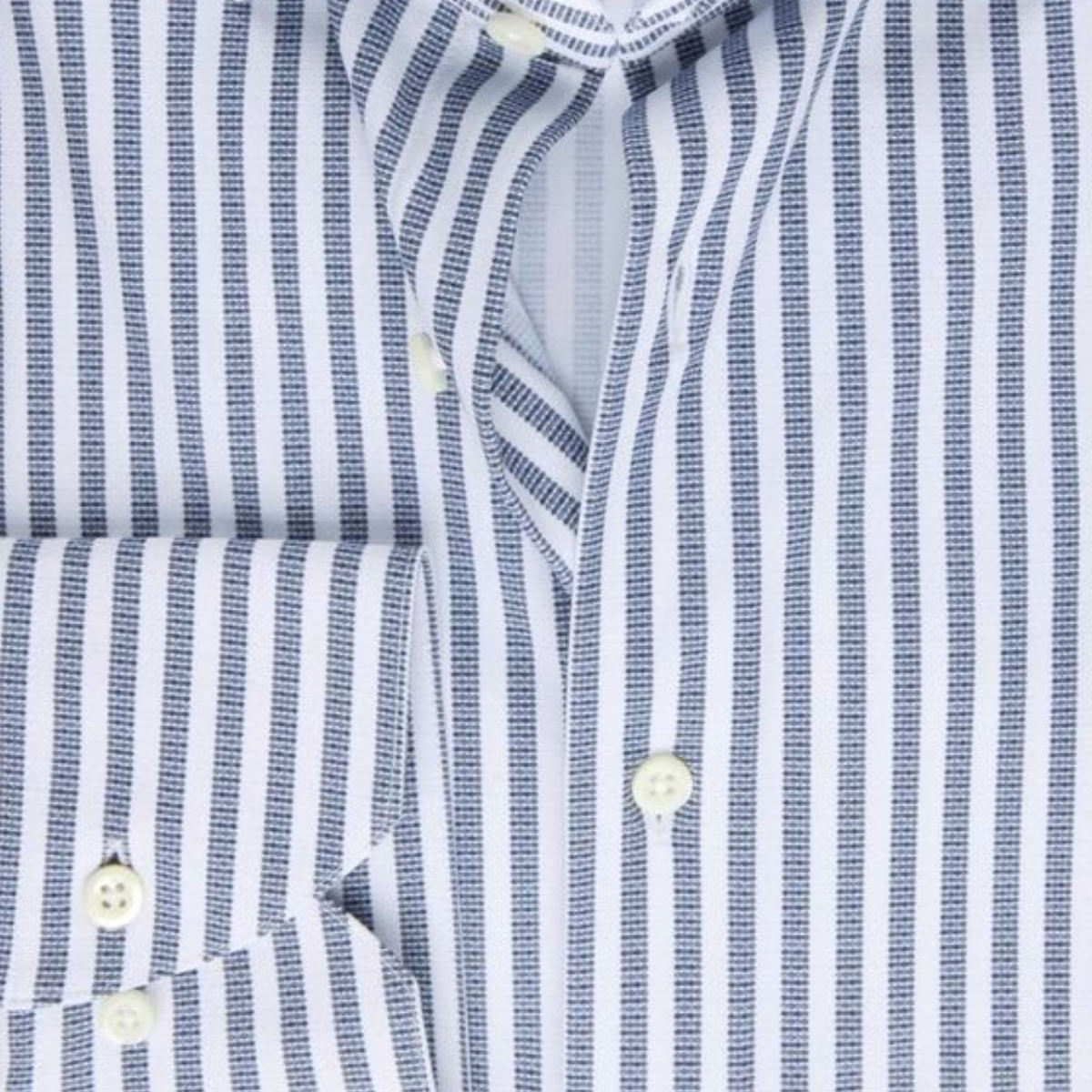 Classic Striped Shirt – Imported, 100% High Quality, Full/Half Sleeve with Pocket |SS-01