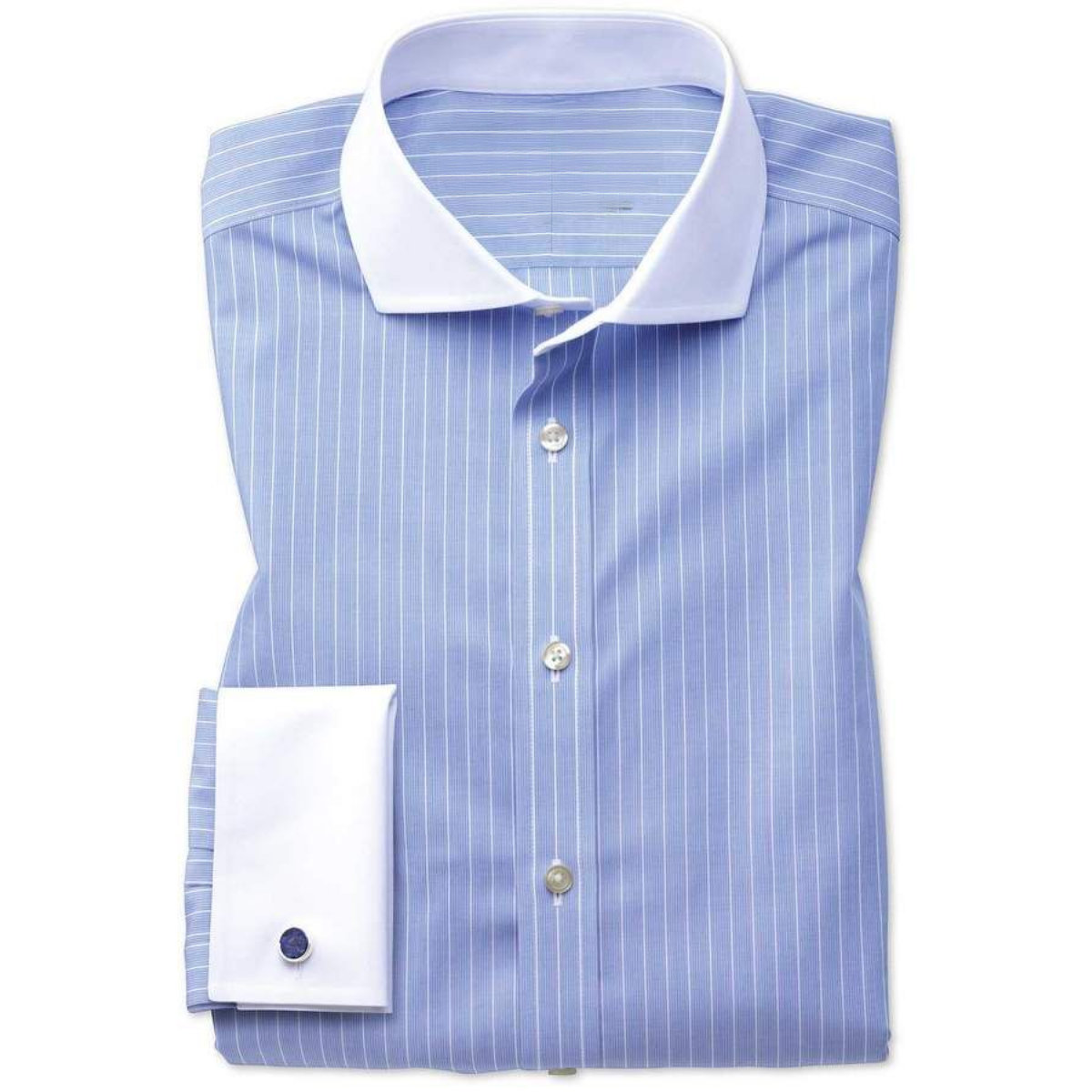 Classic Striped Shirt – Imported, 100% High Quality, Full/Half Sleeve with Pocket |SS-01