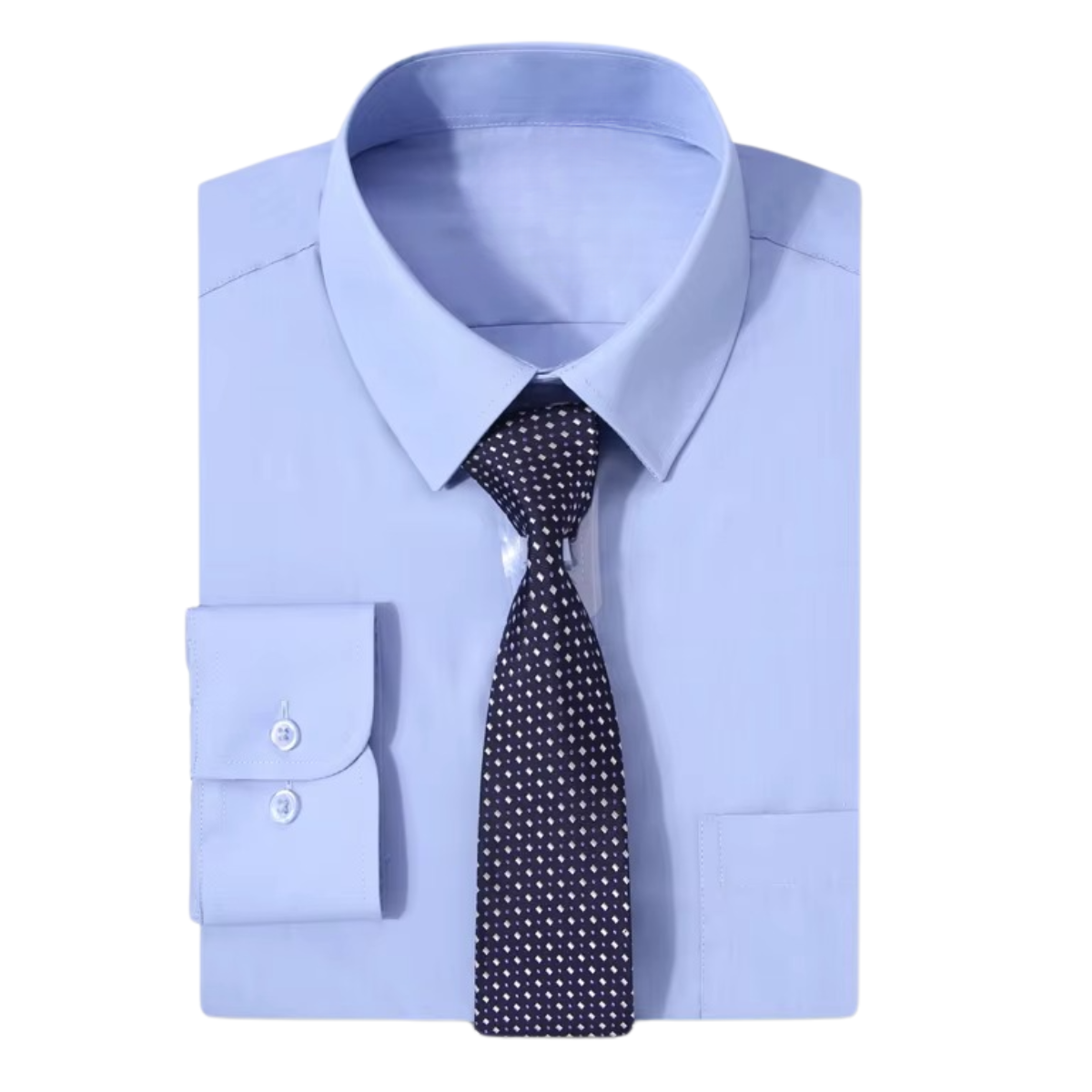 Meeting Wear: 100% Premium Imported Cotton Men’s Plain/Solid Shirts – Full or Half Sleeve, Pocket Design for Supreme Comfort | MW-07