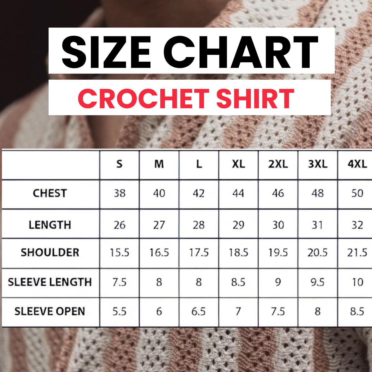 3 Pack Men's Crochet Shirts | Unique Patterns, Ultimate Comfort, Effortless Style| SC-09