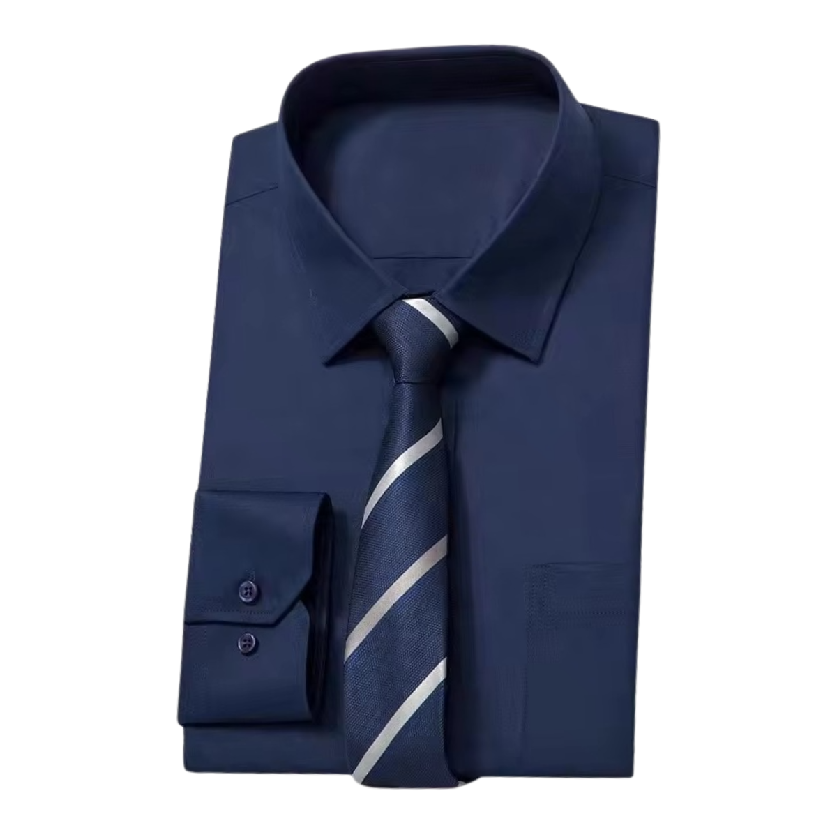 Meeting Wear: 100% Premium Imported Cotton Men’s Plain/Solid Shirts – Full or Half Sleeve, Pocket Design for Supreme Comfort | MW-08
