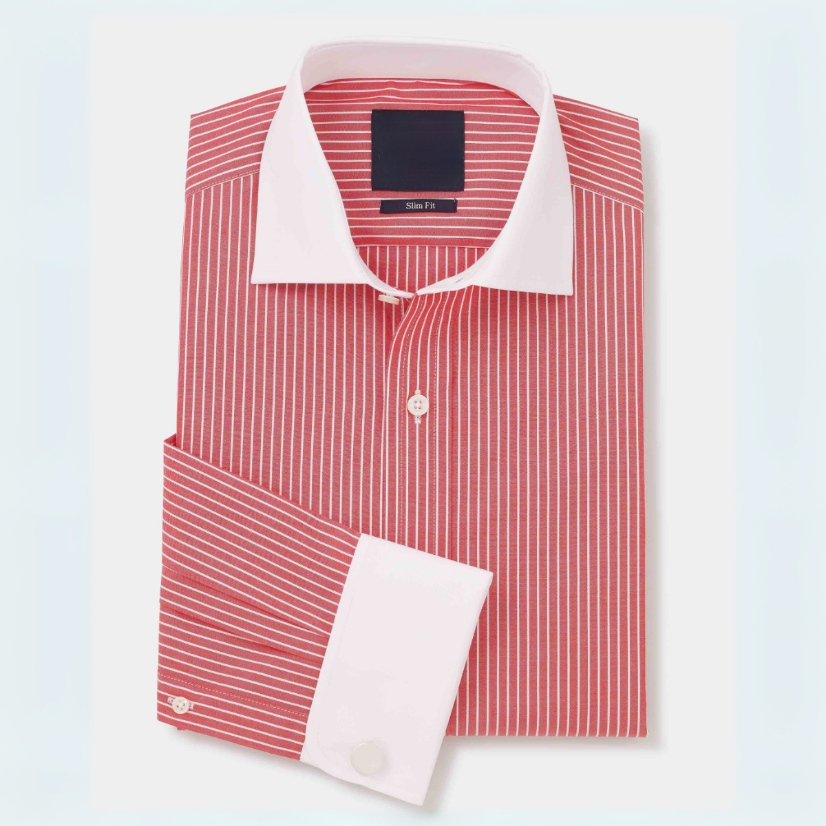 Classic Striped Shirt – Imported, 100% High Quality, Full/Half Sleeve with Pocket |SS-03