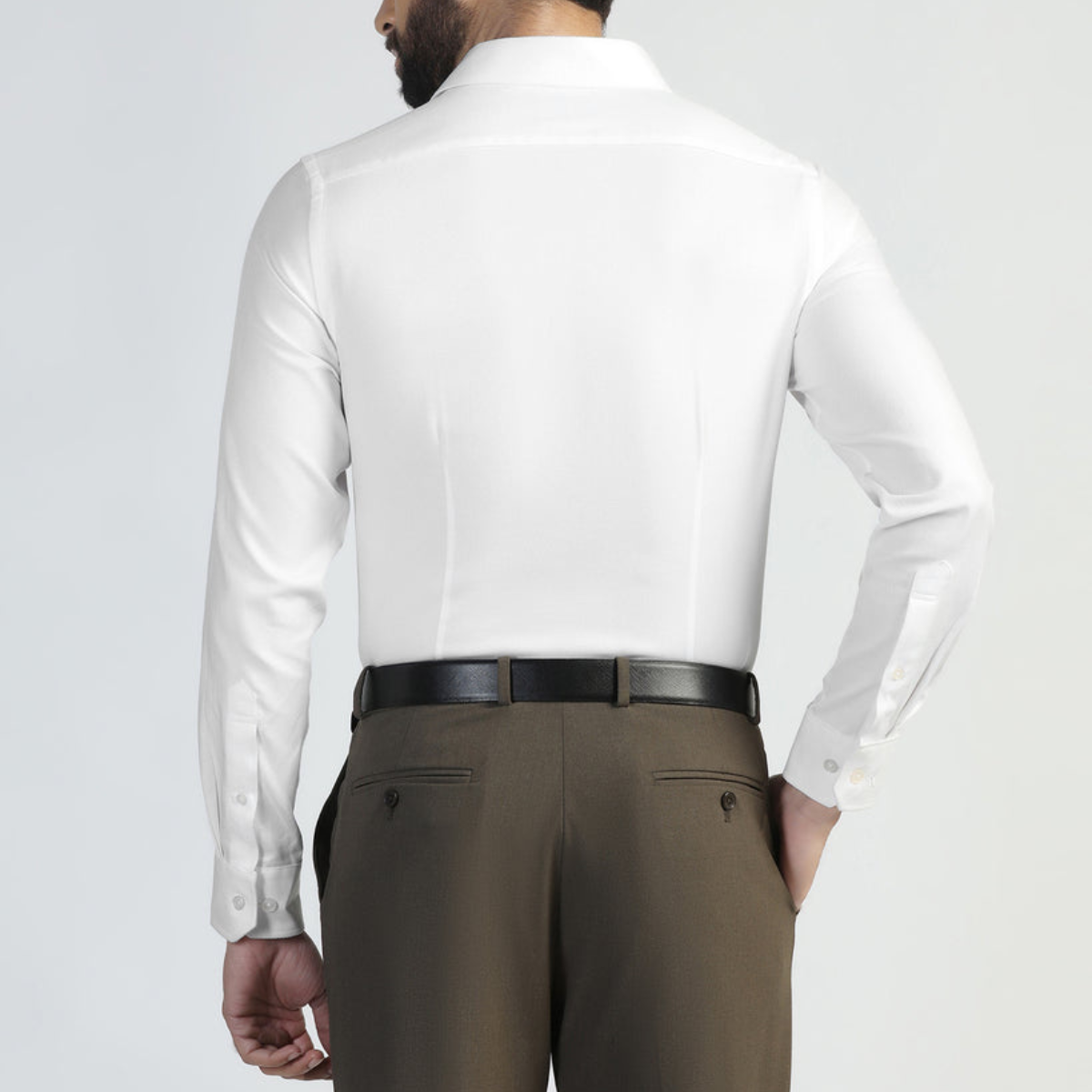 Shirt Happens: 3-Pack Men’s Stylish Formal Shirts – 100% Cotton, Full Sleeves with Pockets (FS-77)