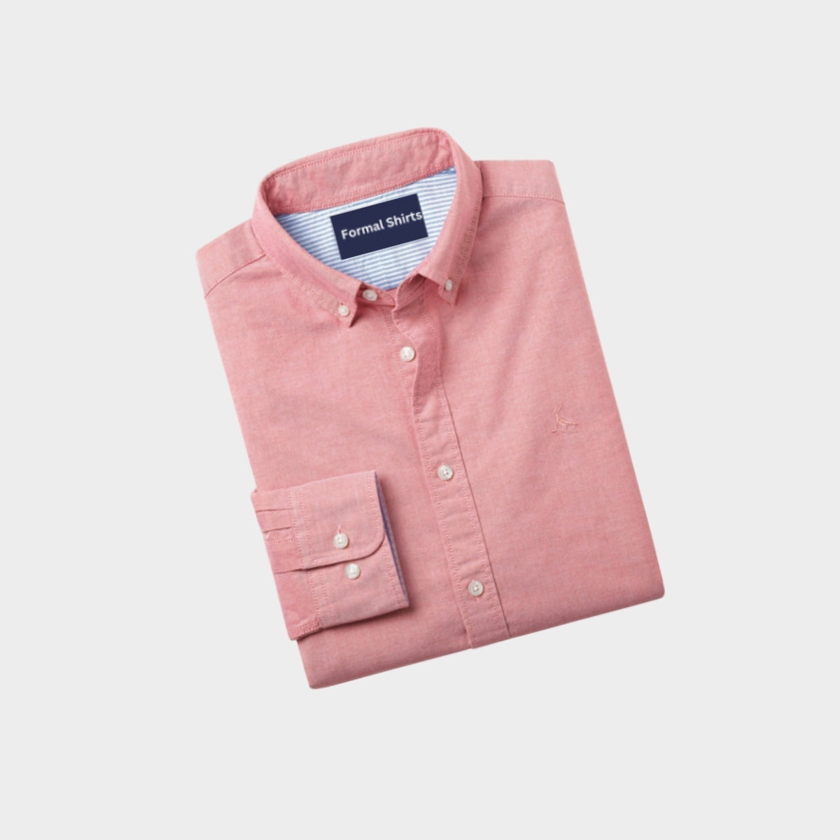 Premium Imported 100% High Quality Cotton Formal Men’s Plain/Solid Shirts| Full/Half Sleeve | With Pocket | (FS-143)