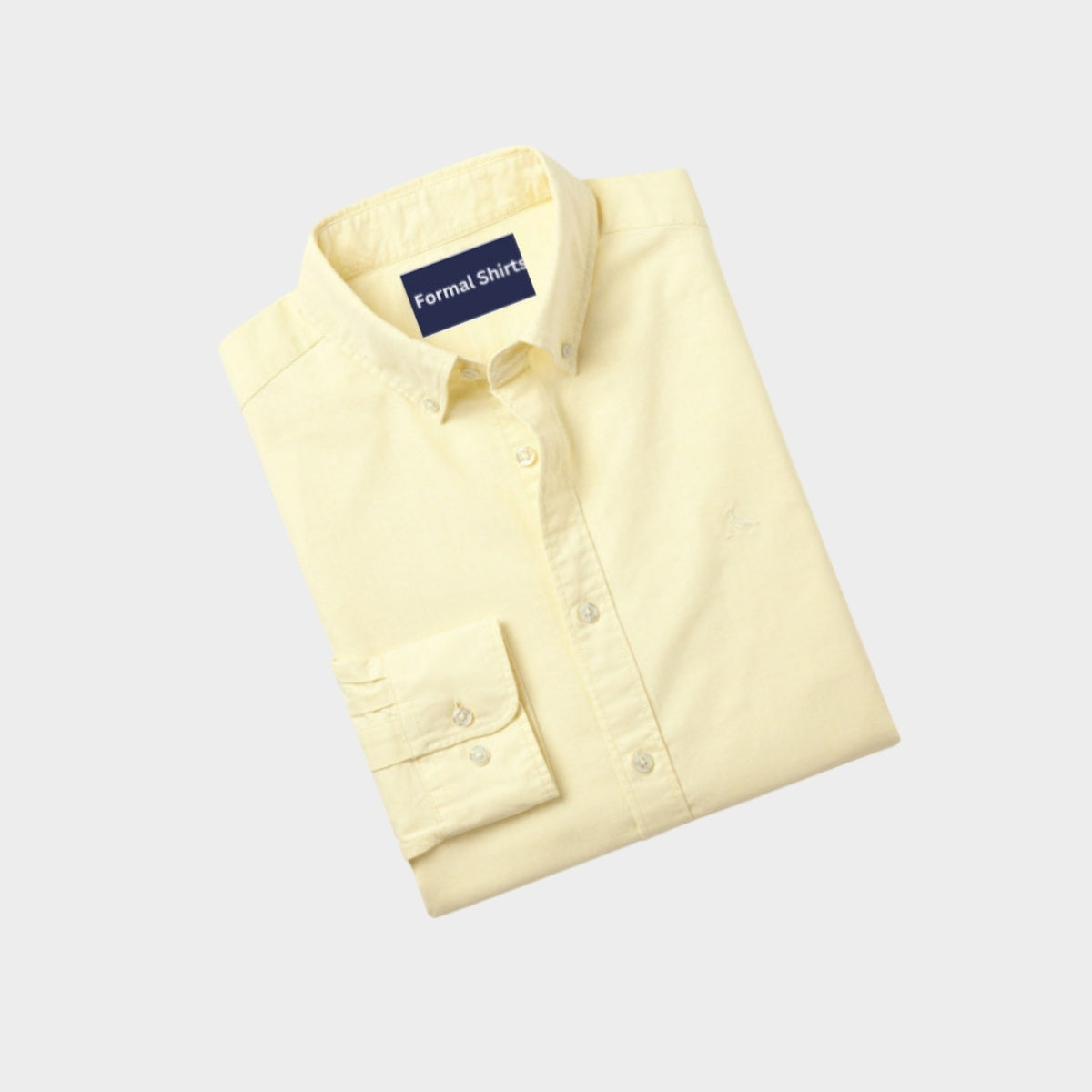 Premium Imported 100% High Quality Cotton Formal Men’s Plain/Solid Shirts| Full/Half Sleeve | With Pocket | (FS-143)