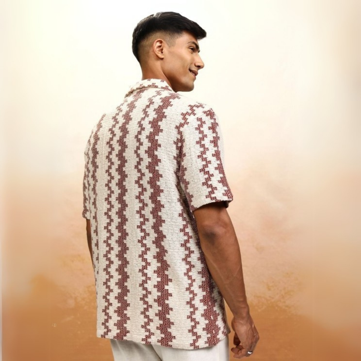 3 Pack Men's Crochet Shirts | Unique Patterns, Ultimate Comfort, Effortless Style| SC-04