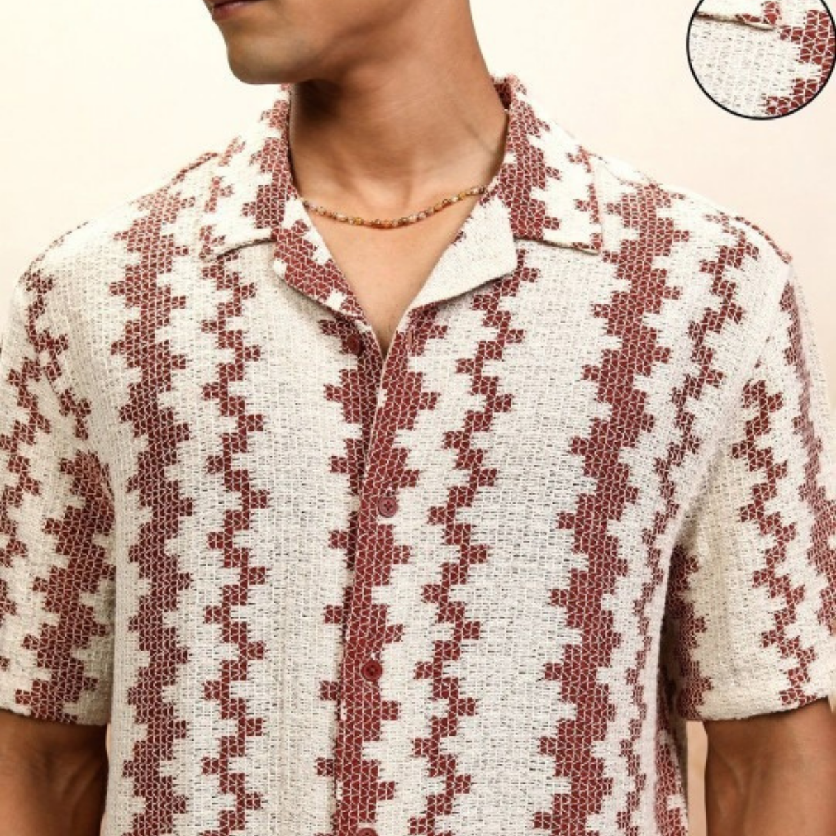 3 Pack Men's Crochet Shirts | Unique Patterns, Ultimate Comfort, Effortless Style| SC-04