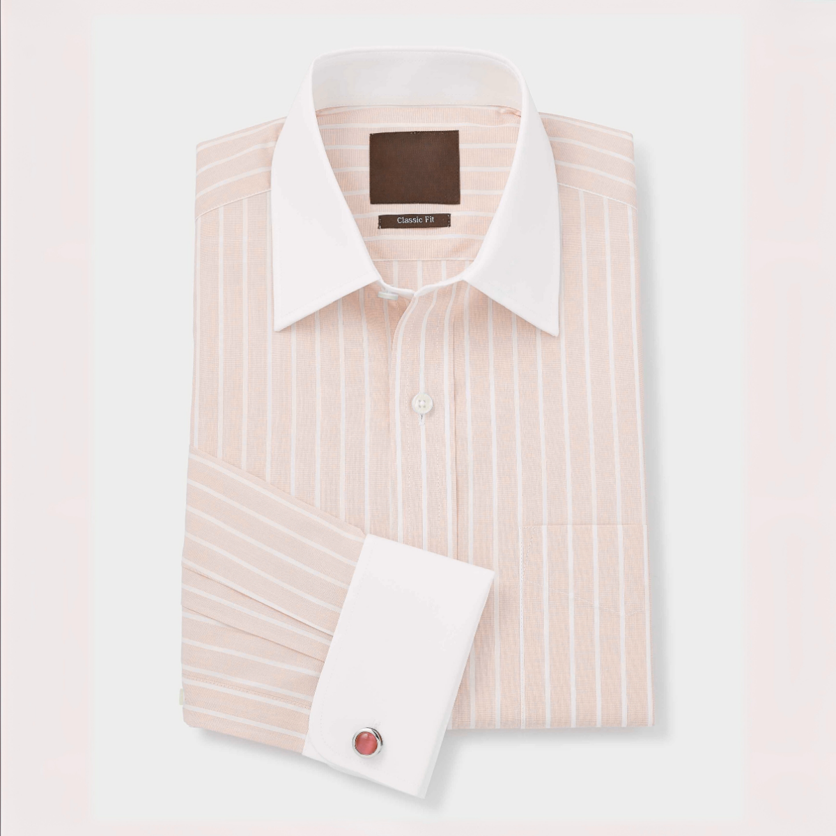 Classic Striped Shirt – Imported, 100% High Quality, Full/Half Sleeve with Pocket |SS-04