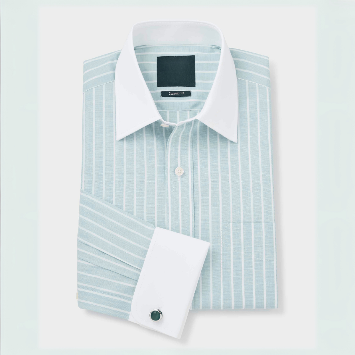 Classic Striped Shirt – Imported, 100% High Quality, Full/Half Sleeve with Pocket |SS-04