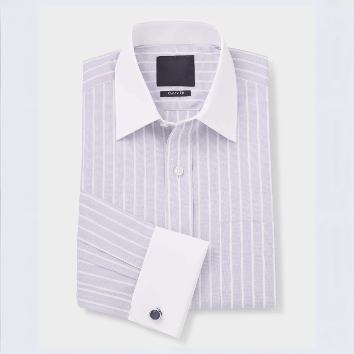 Classic Striped Shirt – Imported, 100% High Quality, Full/Half Sleeve with Pocket |SS-04