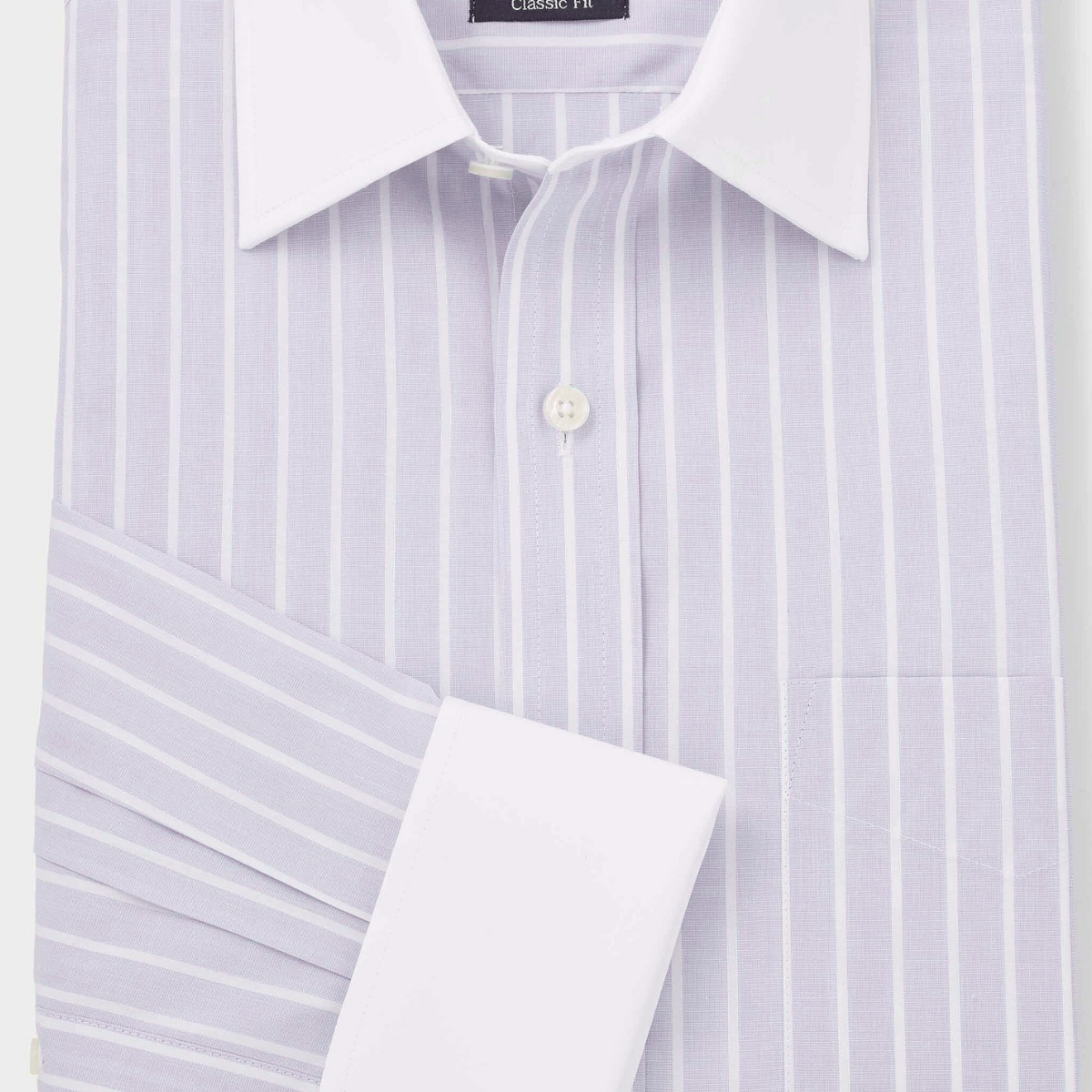 Classic Striped Shirt – Imported, 100% High Quality, Full/Half Sleeve with Pocket |SS-04