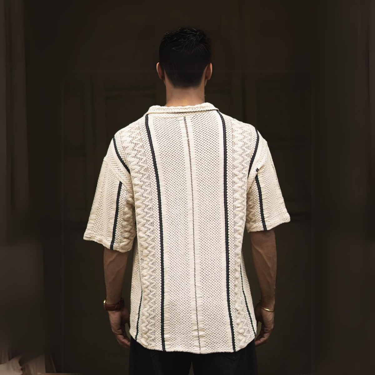 3 Pack Men's Crochet Shirts | Unique Patterns, Ultimate Comfort, Effortless Style| SC-02