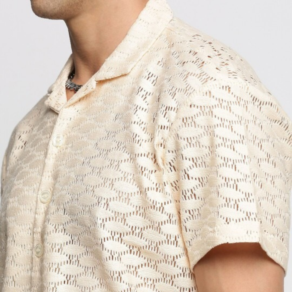 3 Pack Men's Crochet Shirts | Unique Patterns, Ultimate Comfort, Effortless Style| SC-03