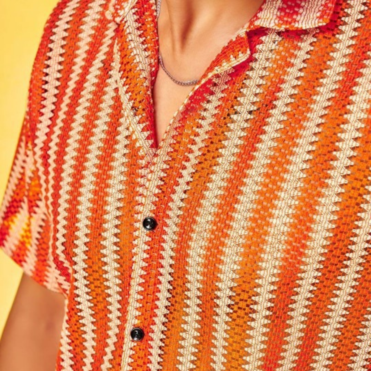 3 Pack Men's Crochet Shirts | Unique Patterns, Ultimate Comfort, Effortless Style| SC-04