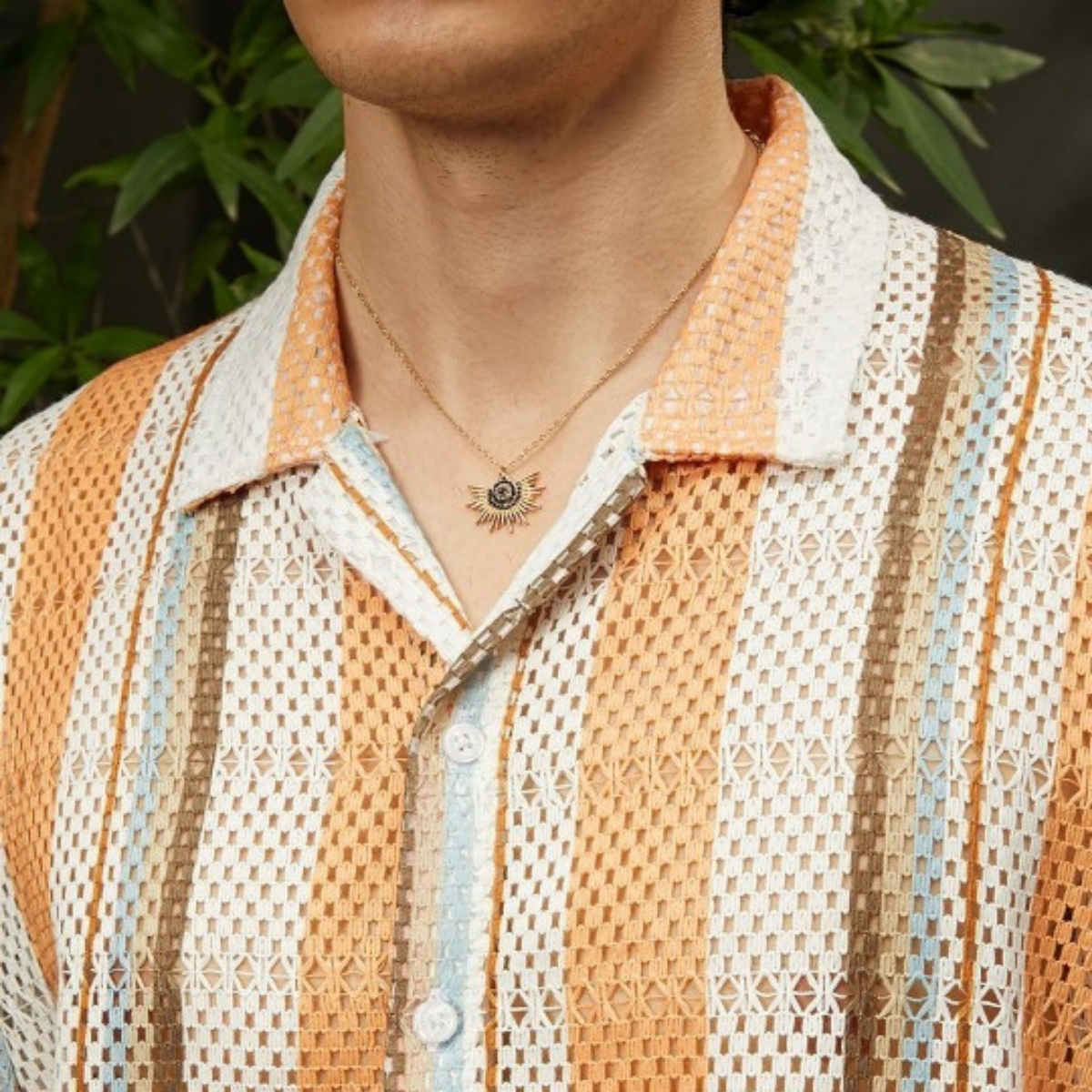 3 Pack Men's Crochet Shirts | Unique Patterns, Ultimate Comfort, Effortless Style| SC-10