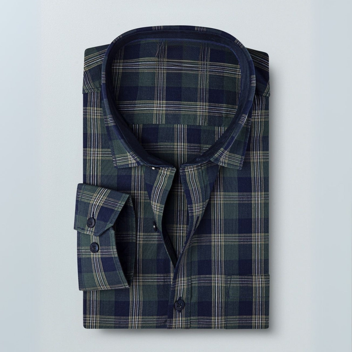 Combo Pack of 3 Menâ€™s Formal Shirts â€“ Stylish & Versatile Collection (Half & Full Sleeves, With/Without Pockets) (FS-46)