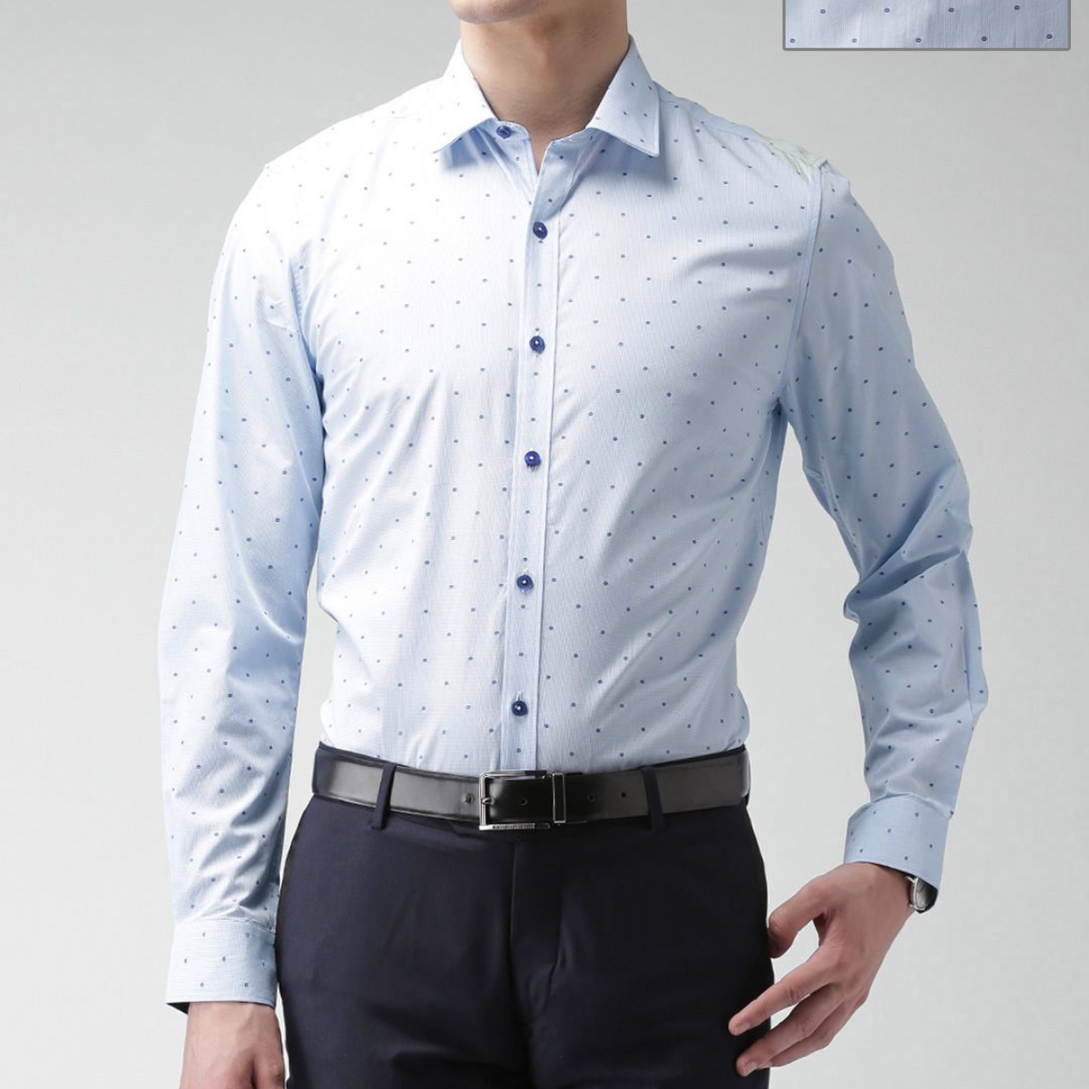 Combo Pack of 3 Menâ€™s Formal Shirts â€“ Stylish & Versatile Collection (Half & Full Sleeves, With/Without Pockets) (FS-55)