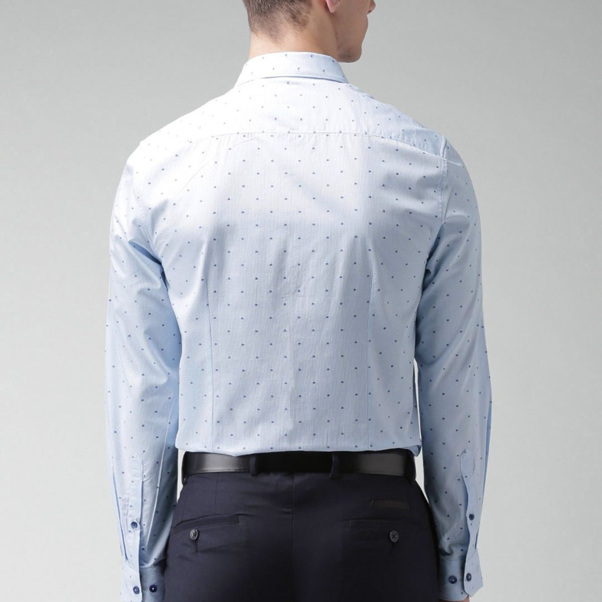 Shirt Happens: 3-Pack Men’s Stylish Formal Shirts – 100% Cotton, Full Sleeves with Pockets (FS-65)
