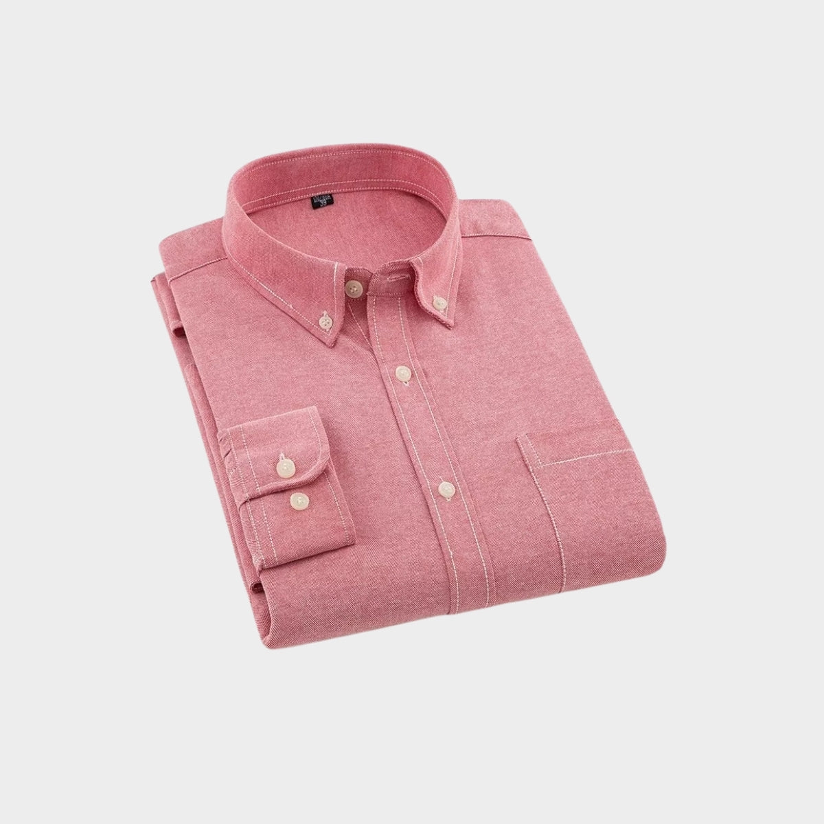Premium Imported 100% High Quality Cotton Formal Menâ€™s Plain/Solid Shirts| Full/Half Sleeve | With Pocket | (FS-134)