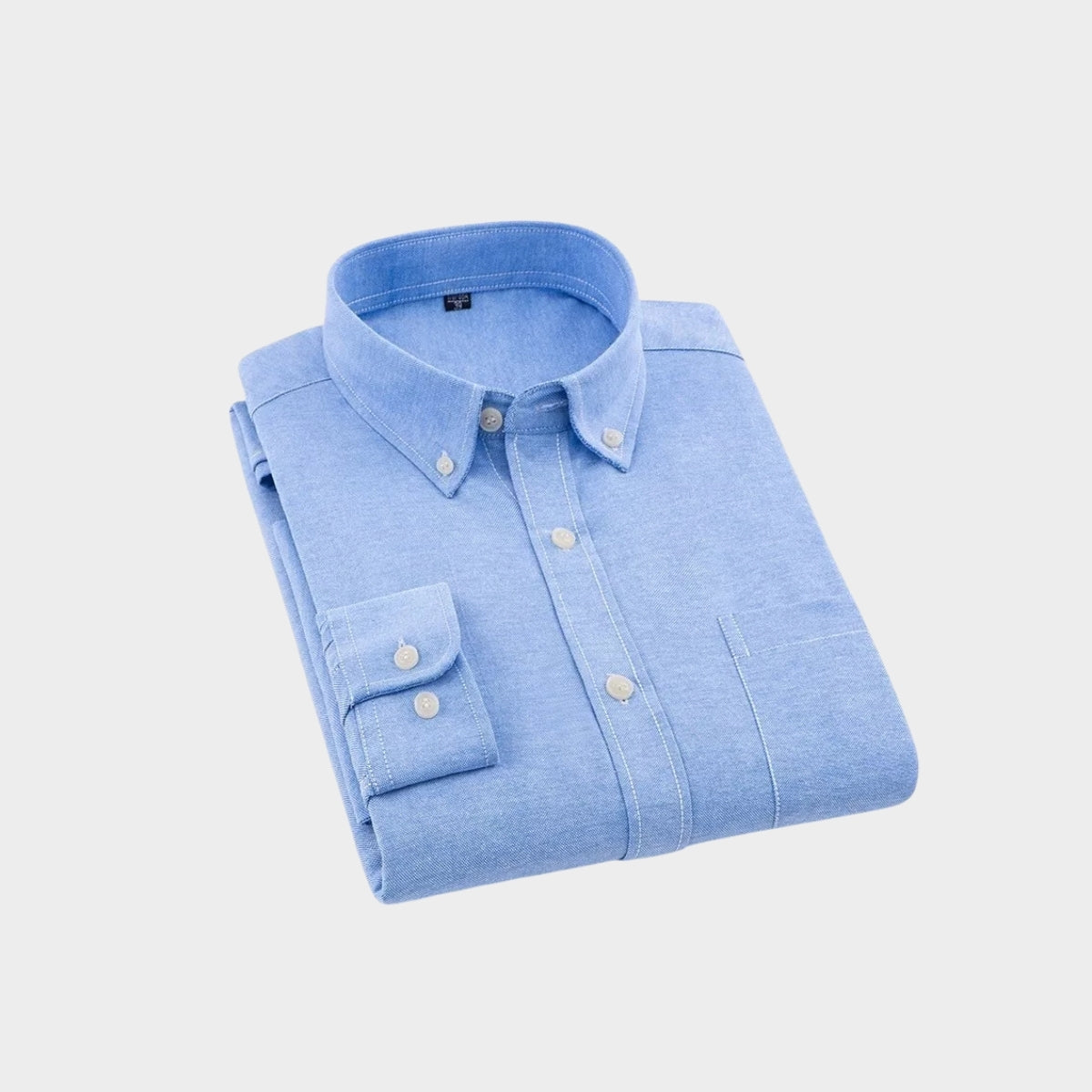 Premium Imported 100% High Quality Cotton Formal Menâ€™s Plain/Solid Shirts| Full/Half Sleeve | With Pocket | (FS-134)