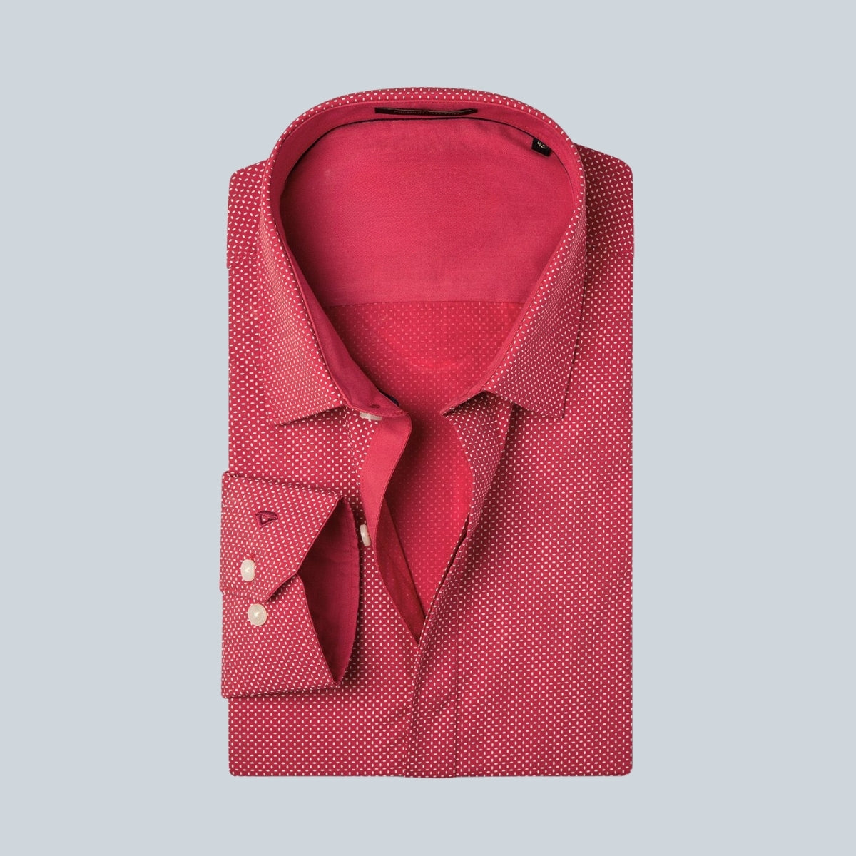 Shirt Happens: 3-Pack Men’s Stylish Formal Shirts – 100% Cotton, Full Sleeves with Pockets (FS-65)