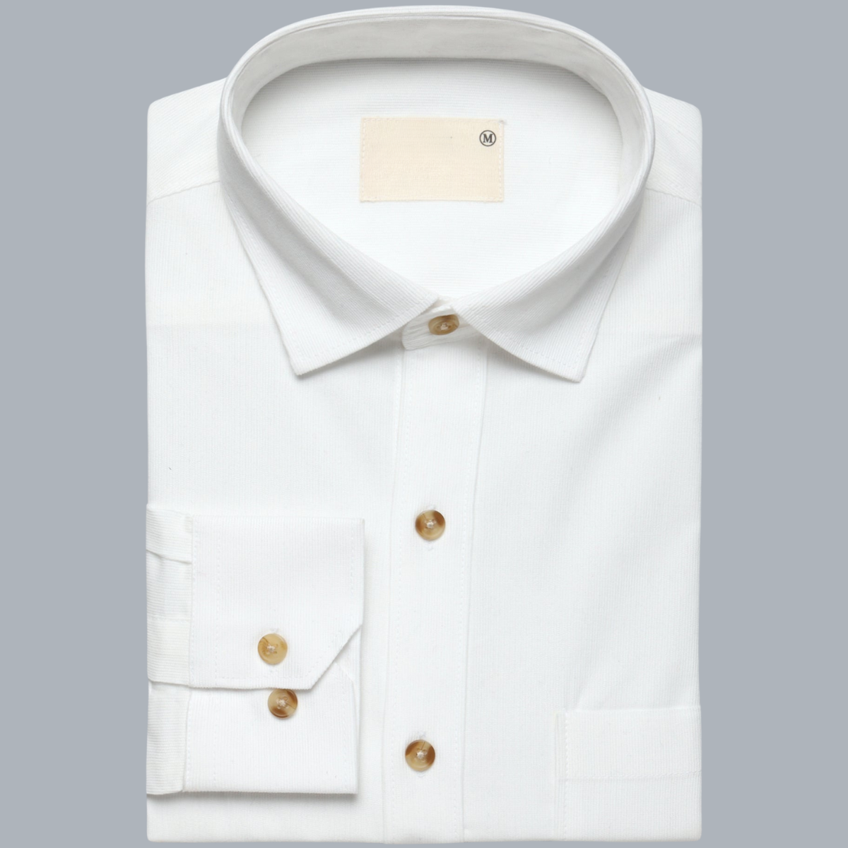 Shirt Happens: 3-Pack Menâ€™s Stylish Formal Shirts â€“ 100% Cotton, Full Sleeves with Pockets (FS-69)