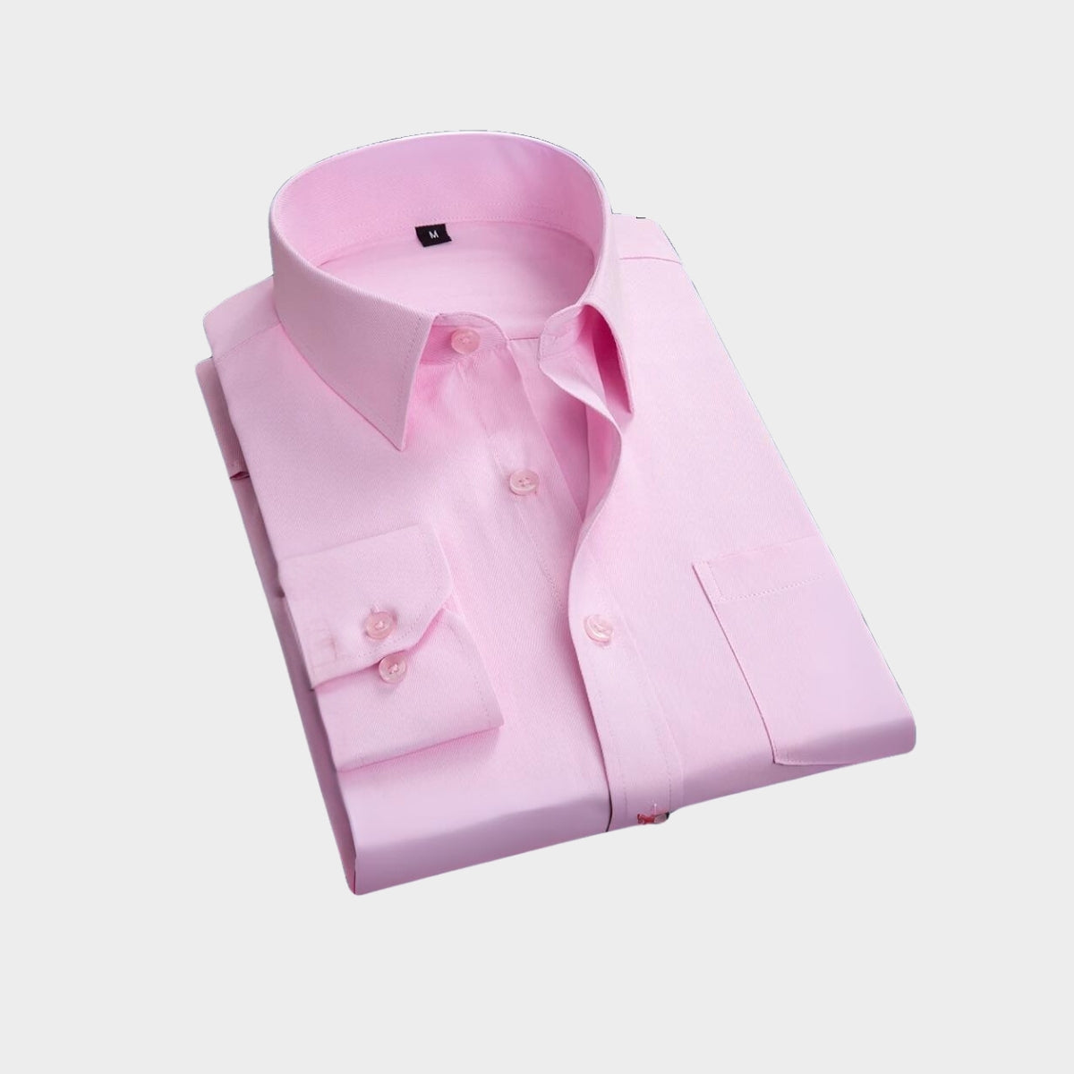 Premium Imported 100% High Quality Cotton Formal Menâ€™s Plain/Solid Shirts| Full/Half Sleeve | With Pocket | (FS-135)