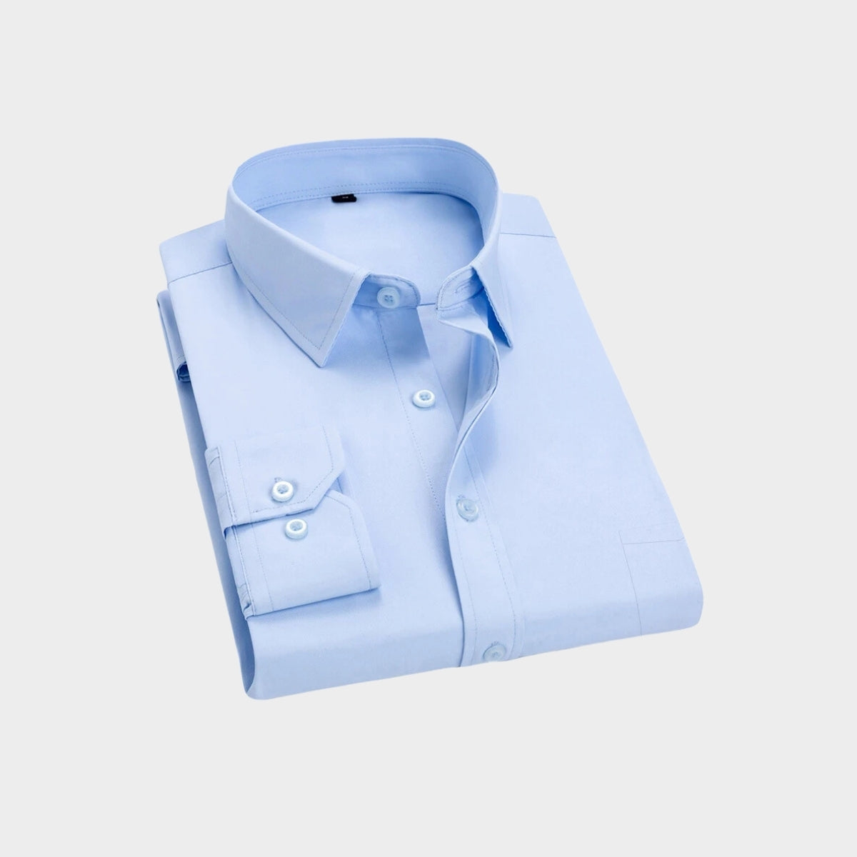 Premium Imported 100% High Quality Cotton Formal Menâ€™s Plain/Solid Shirts| Full/Half Sleeve | With Pocket | (FS-135)