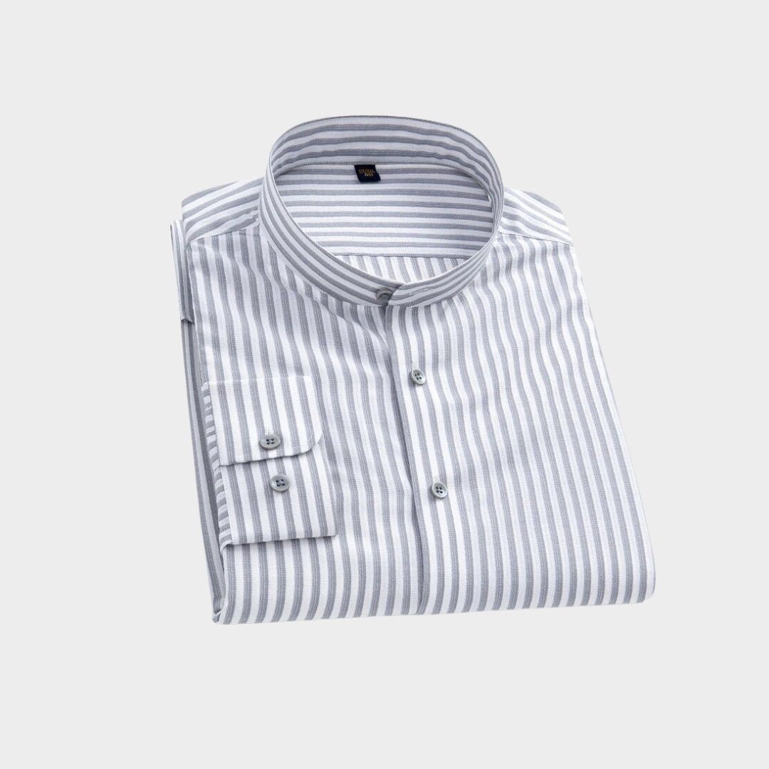 Premium Imported 100% High Quality Striped Shirt | Full/Half Sleeve | With Pocket | (FS-115)