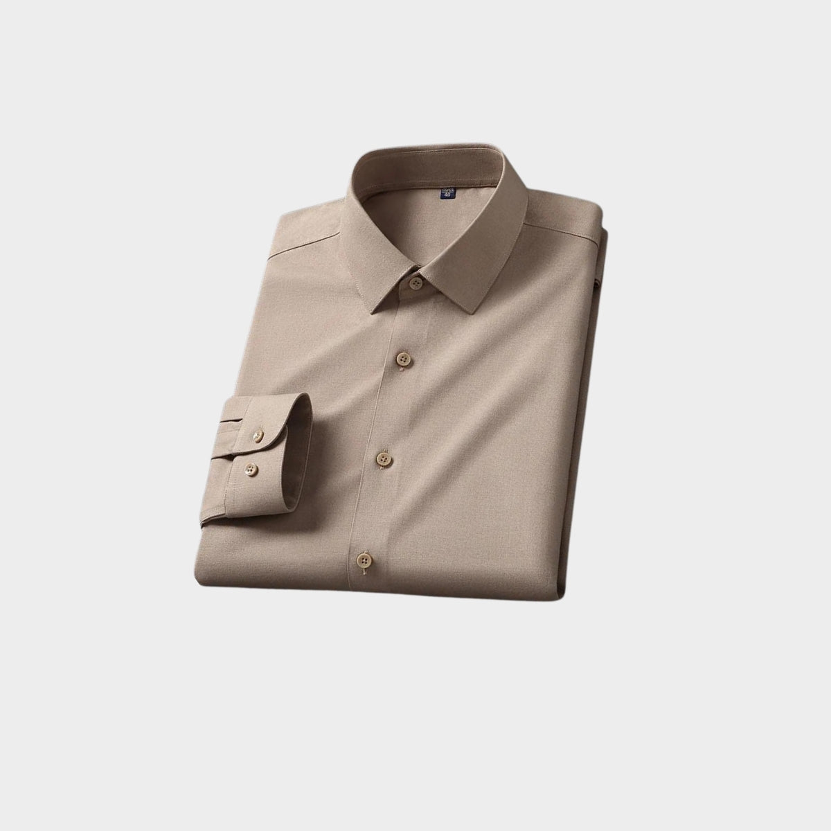 Premium Imported 100% High Quality Cotton Formal Menâ€™s Plain/Solid Shirts| Full/Half Sleeve | With Pocket |  (FS-136)